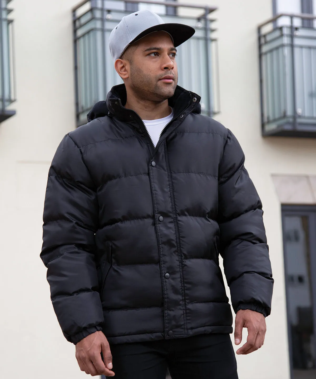 Core Nova Lux padded jacket | Navy