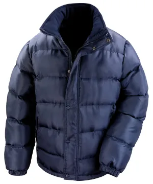 Core Nova Lux padded jacket | Navy