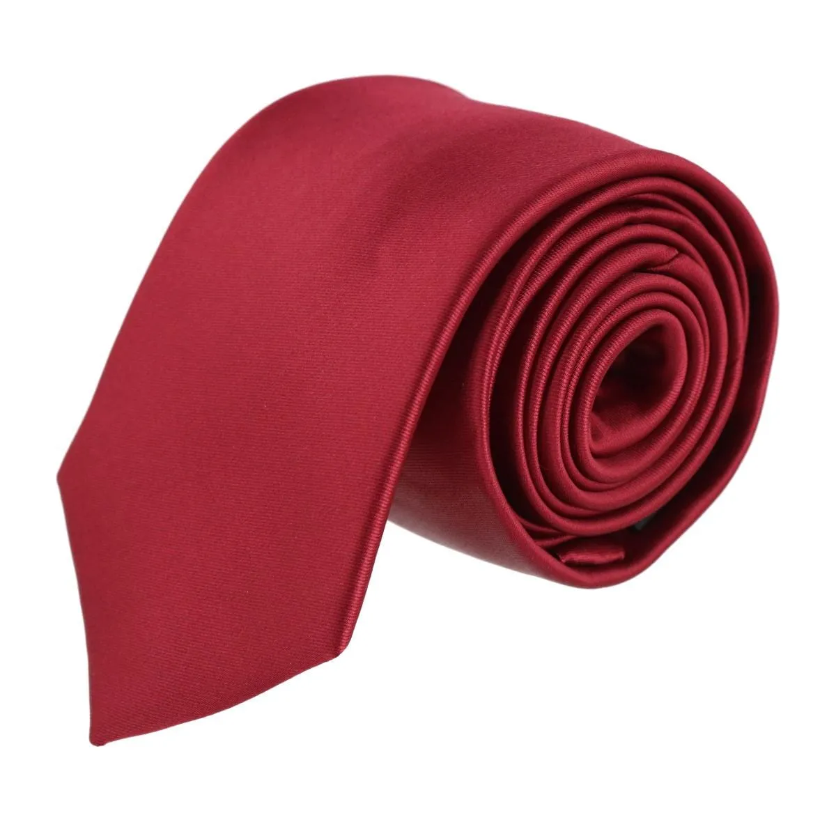 CTM® Men's Classic Solid Tie