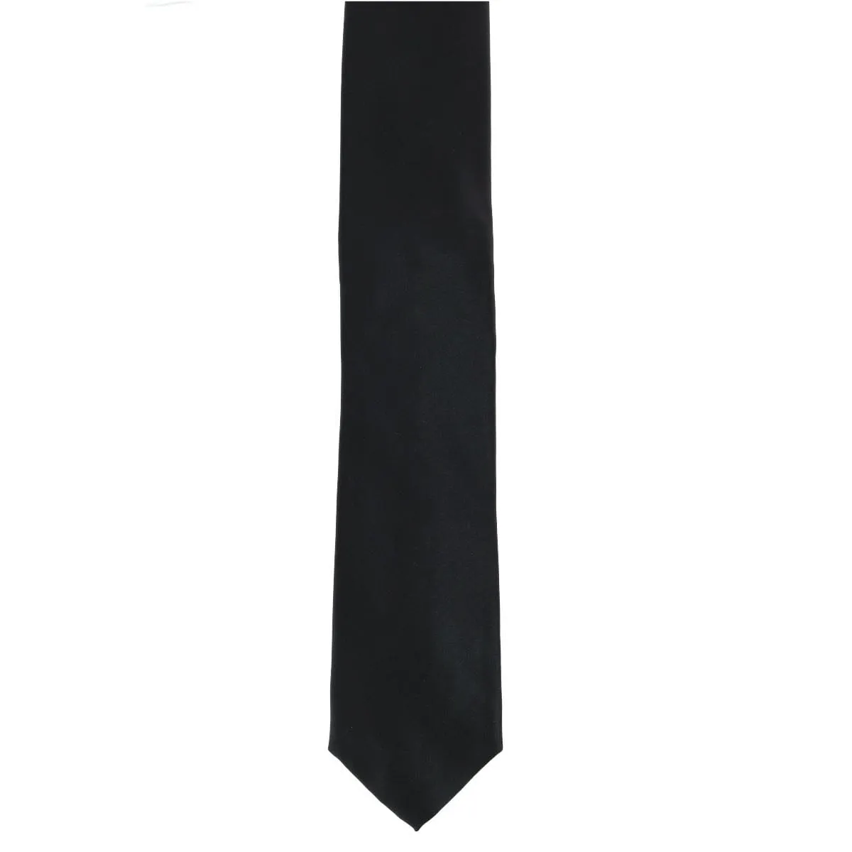 CTM® Men's Classic Solid Tie