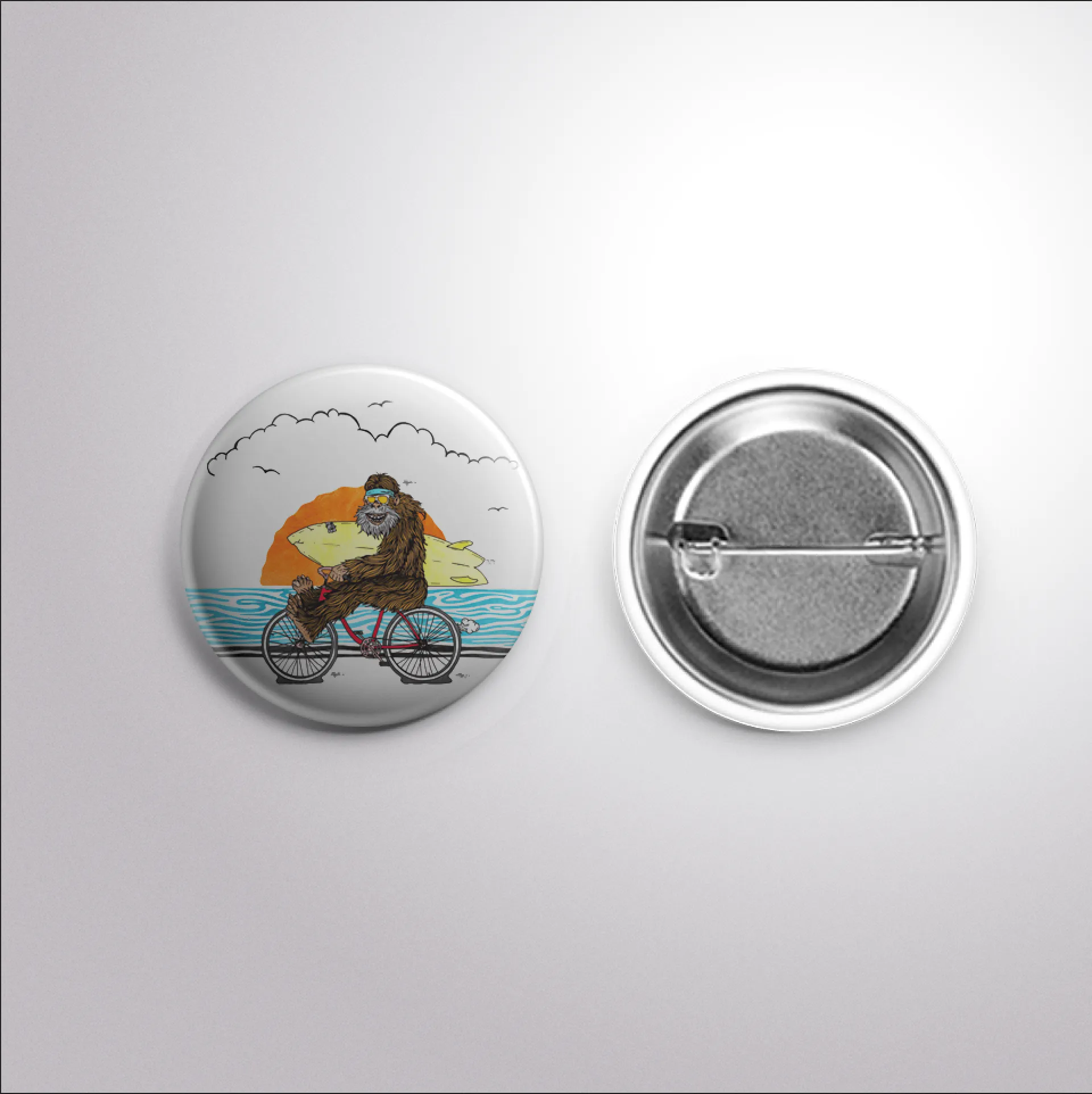 Dawn Patrol - Button