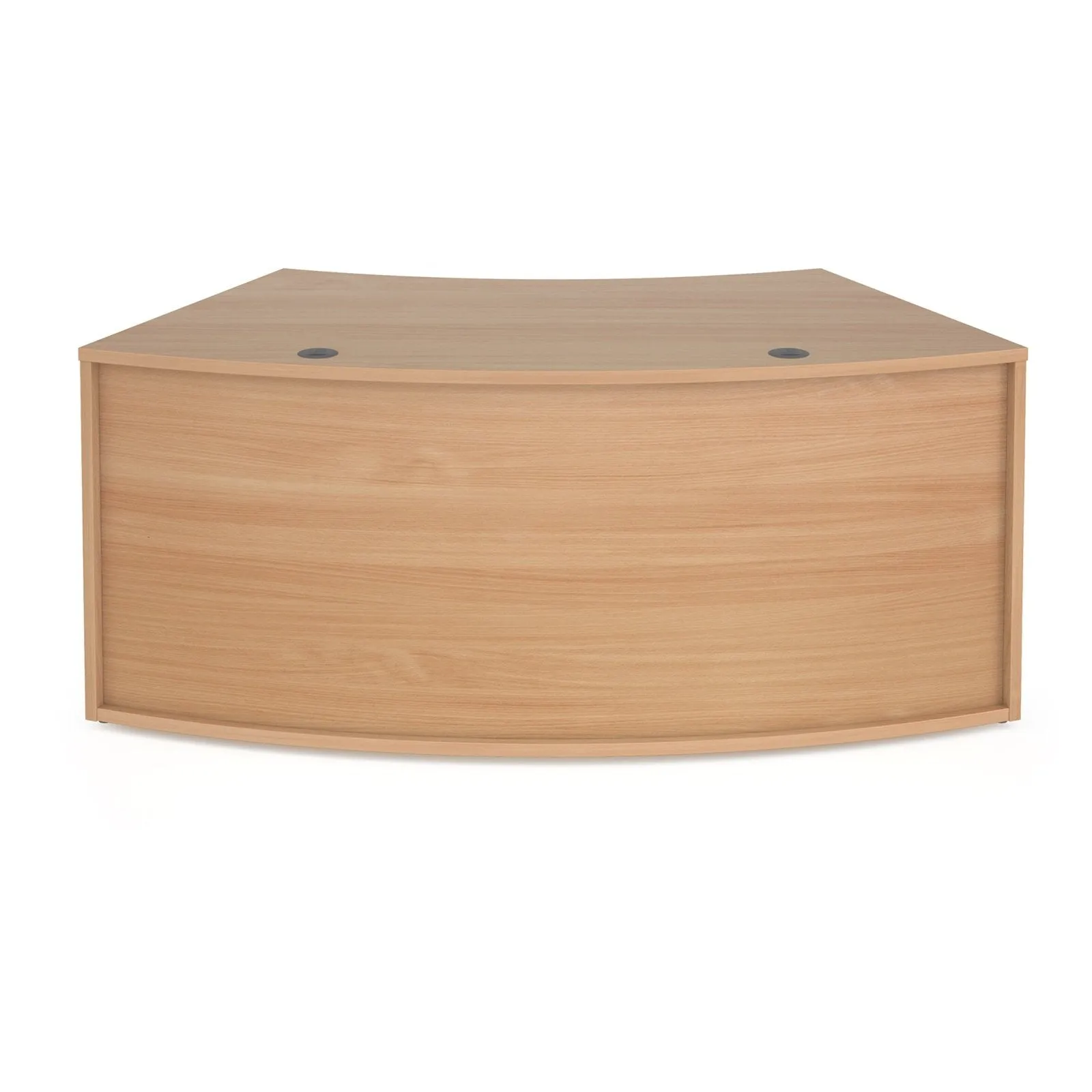 Denver reception 45° curved base unit 1800mm