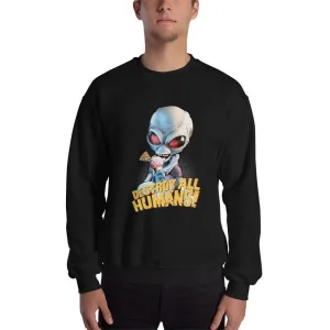 Destroy All Humans Summer Crypto Sweatshirt