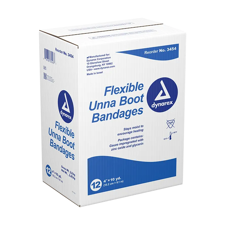 Dynarex Flexible Unna Boot Bandages