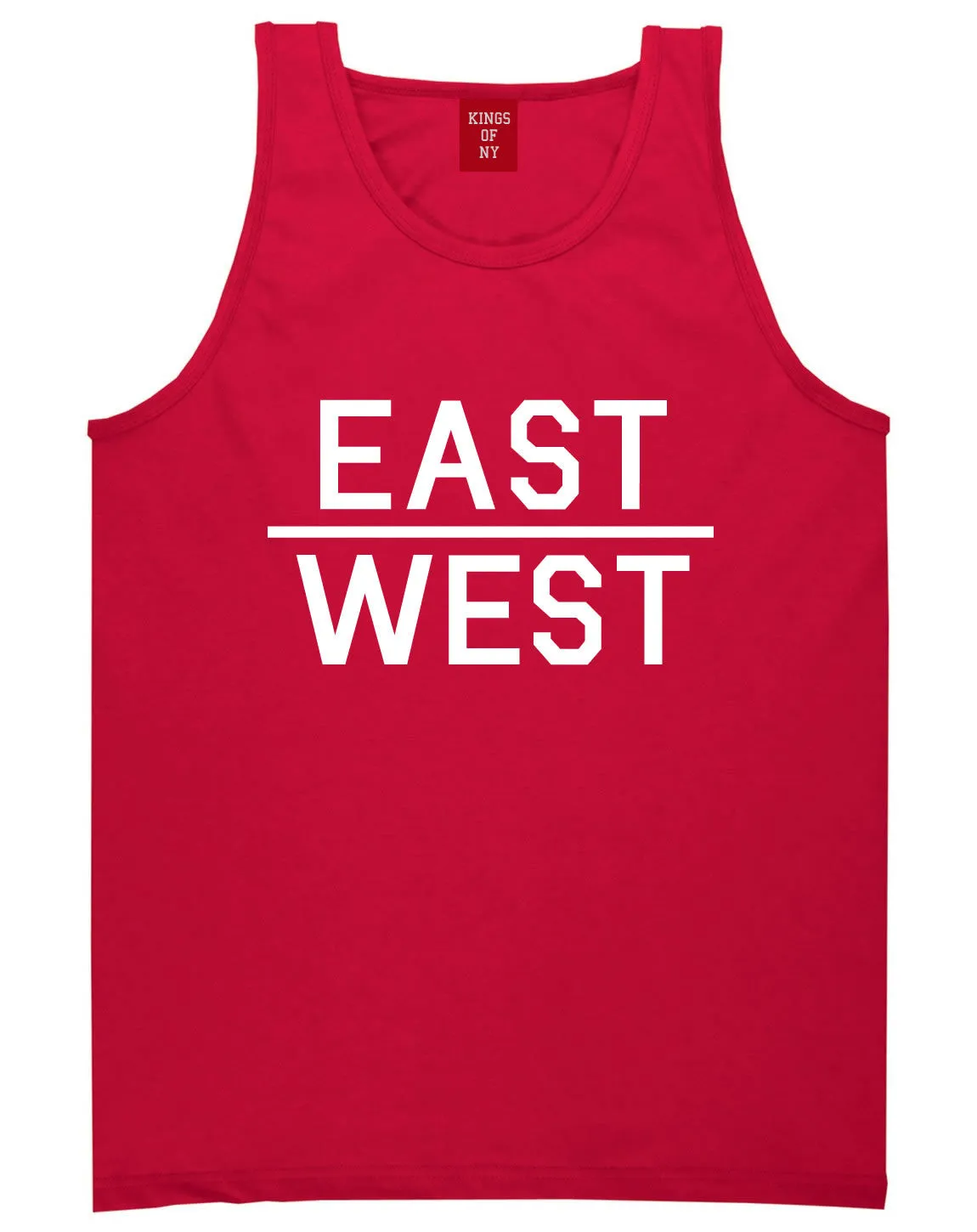 East West Kings Of NY Tank Top