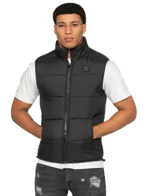 Enzo | Mens Puffer Gilet Jacket