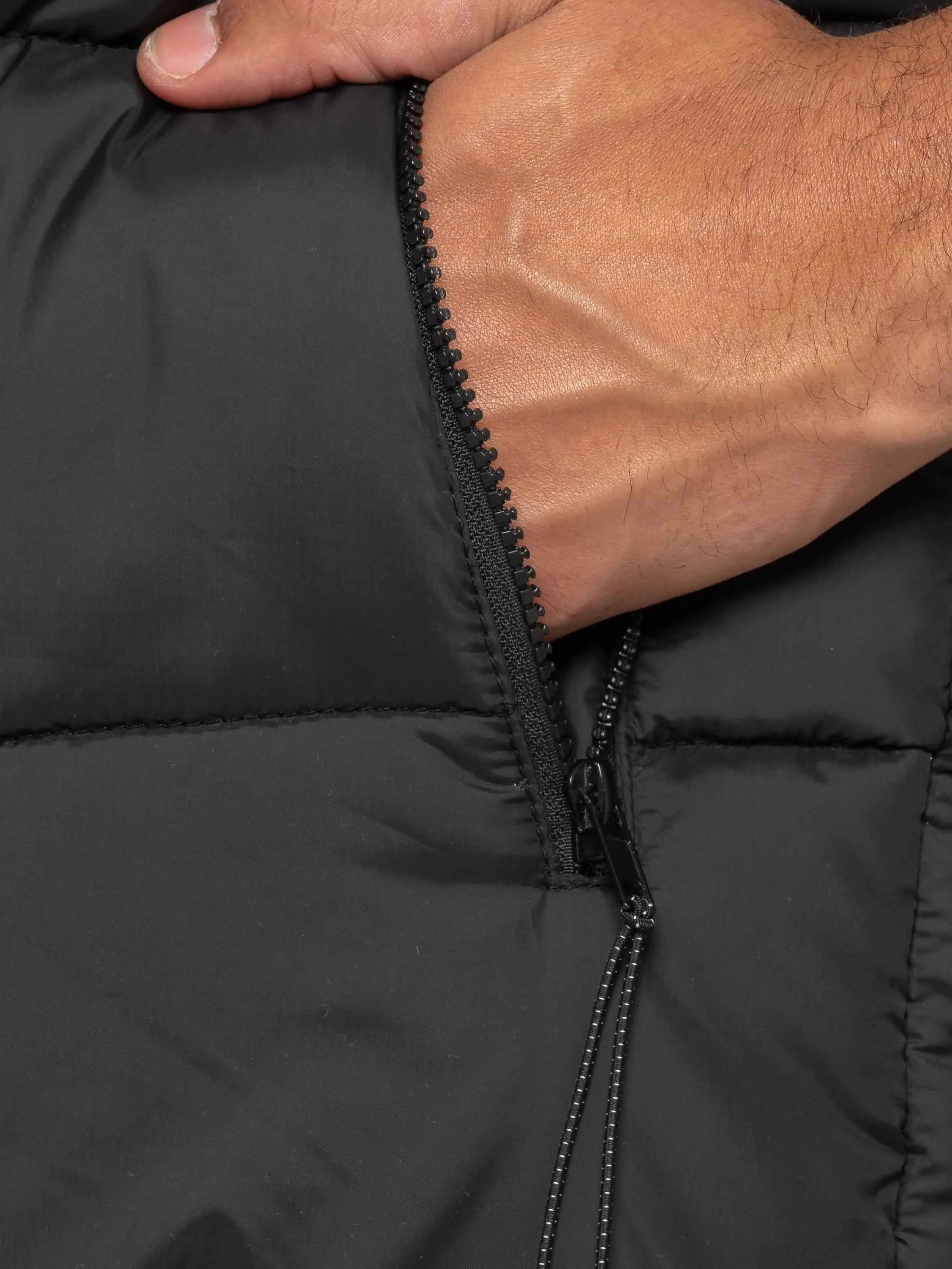 Enzo | Mens Puffer Gilet Jacket