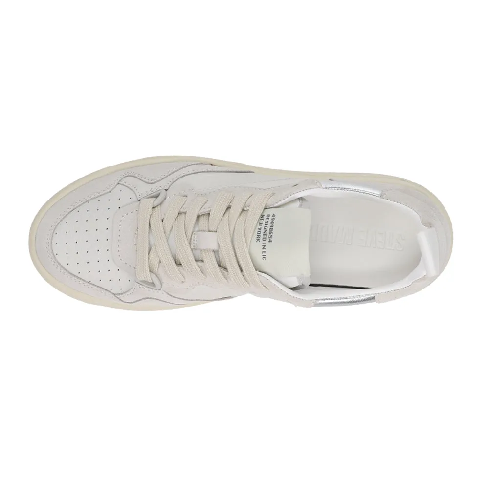 Everlie Perforated Lace Up Sneakers