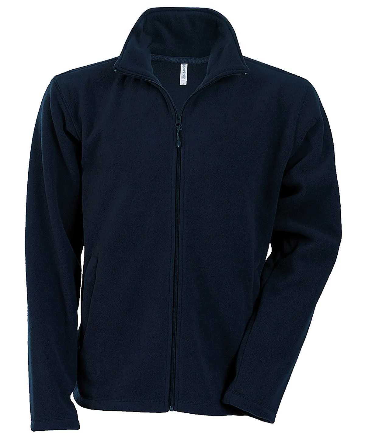 Falco full zip microfleece jacket | Navy