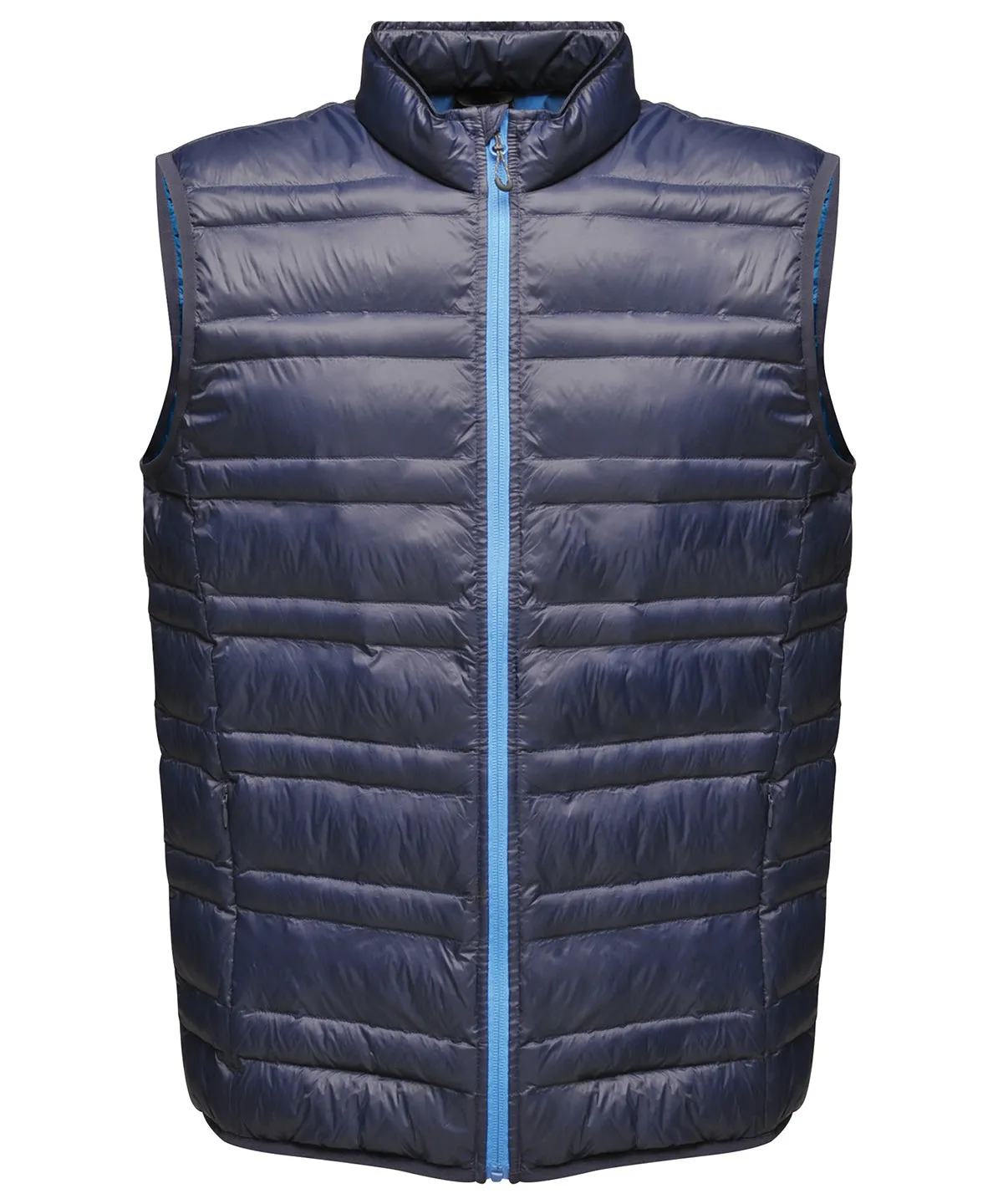 Firedown down-touch bodywarmer | Navy/French Blue