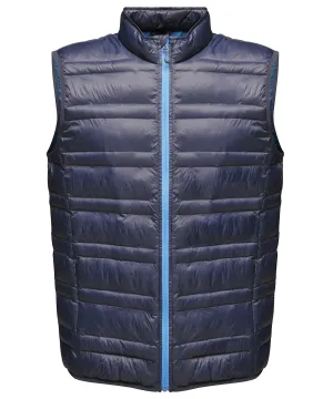 Firedown down-touch bodywarmer | Navy/French Blue