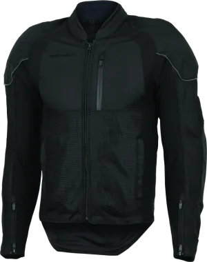 FIRSTGEAR Reflex Mesh Jacket Black - Extra Large