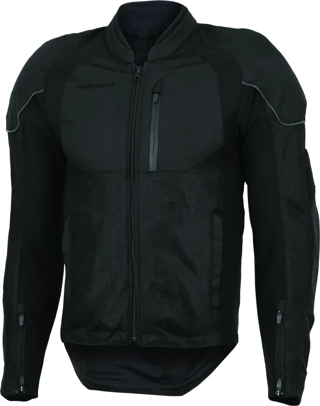 FIRSTGEAR Reflex Mesh Jacket Black - Extra Large