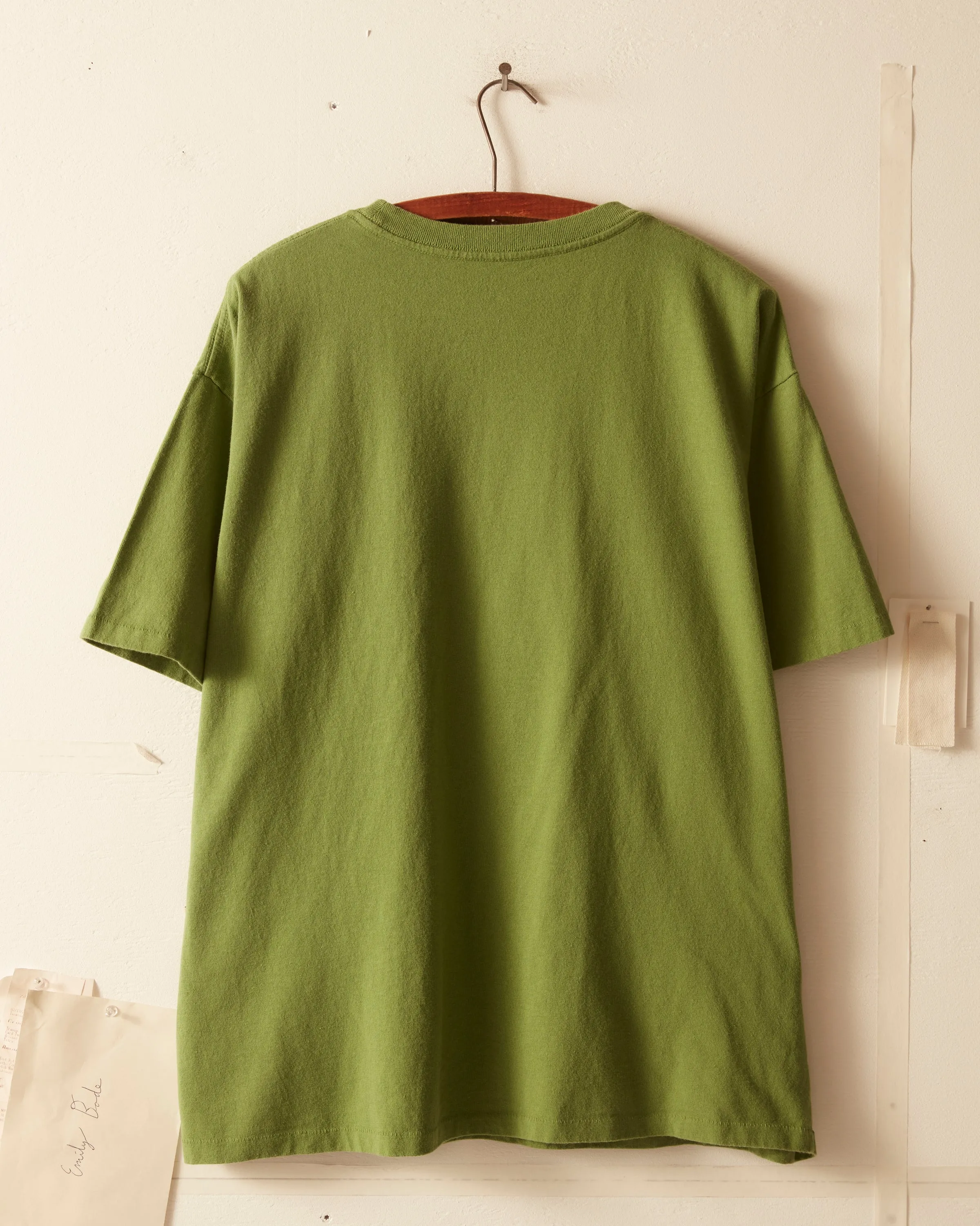 Flocked Bode Tee - Green