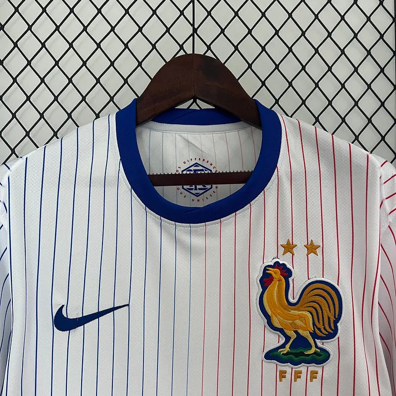 France Away 2024 - Stadium Kit