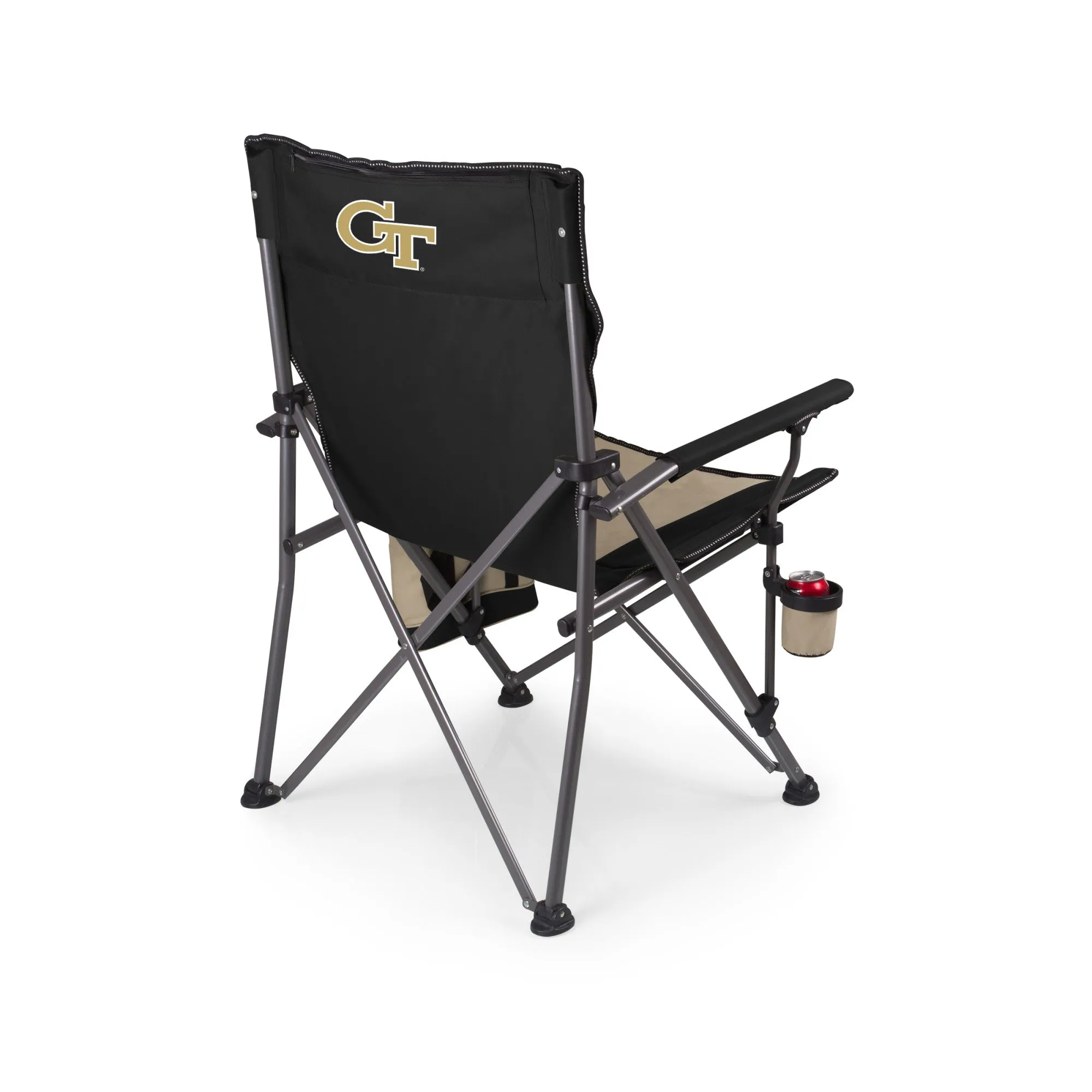 Georgia Tech Yellow Jackets - Big Bear XXL Camping Chair with Cooler