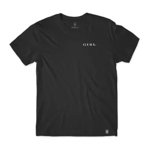 Girl Serif OG S/S Tee - Black