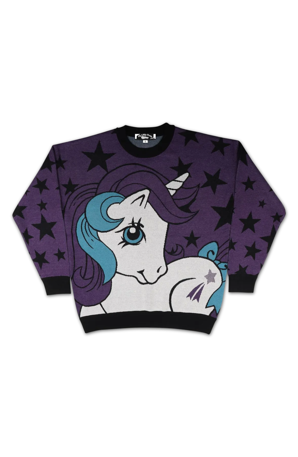 Glory My Little Pony Knitted Sweater