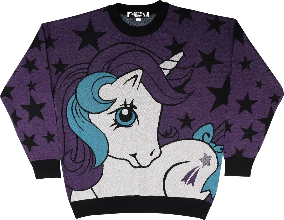 Glory My Little Pony Knitted Sweater