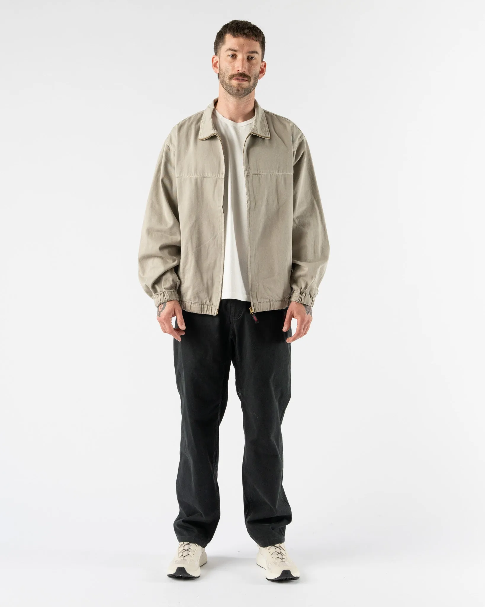 Gramicci Twill-Around Jacket in Pigment Oat