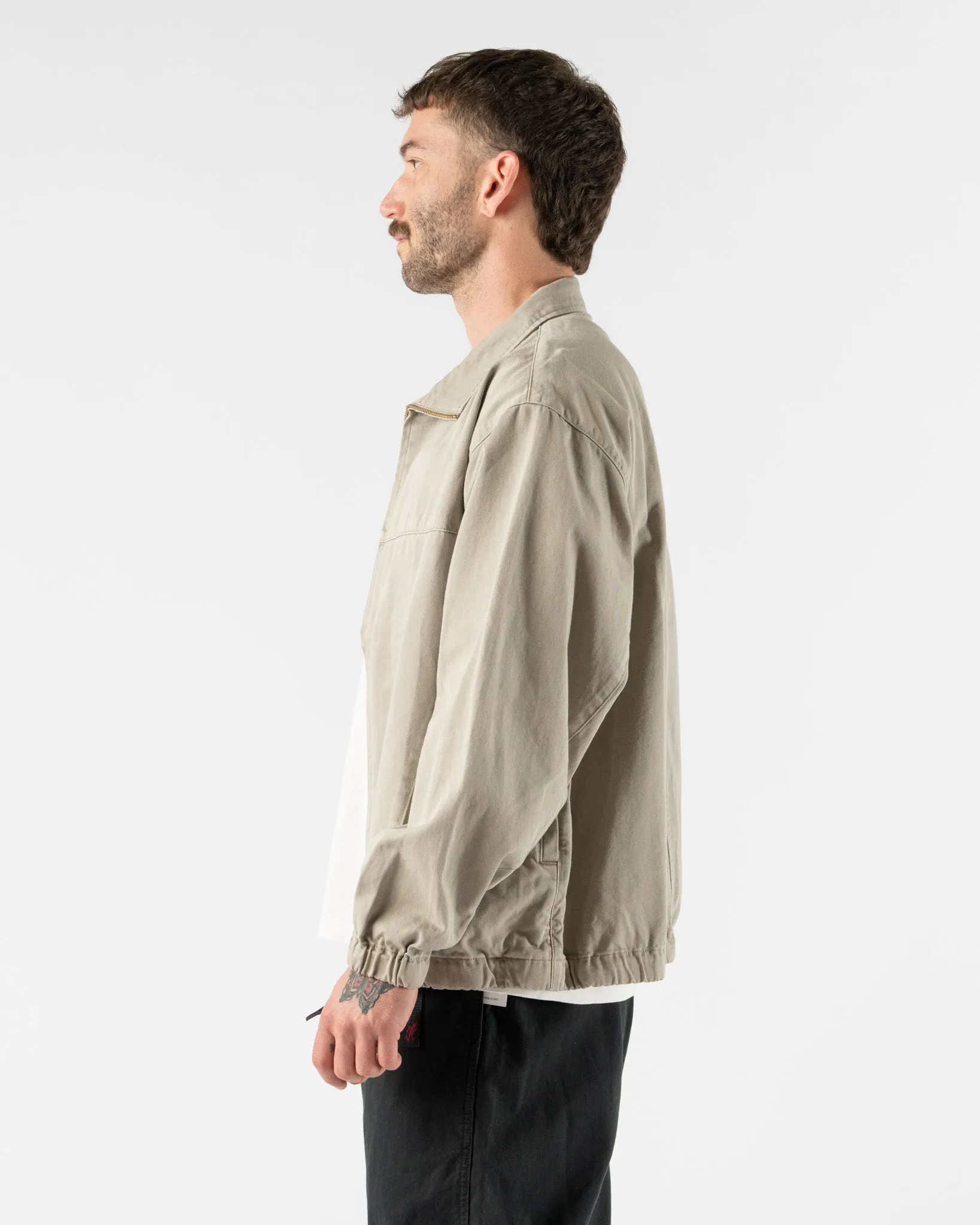 Gramicci Twill-Around Jacket in Pigment Oat