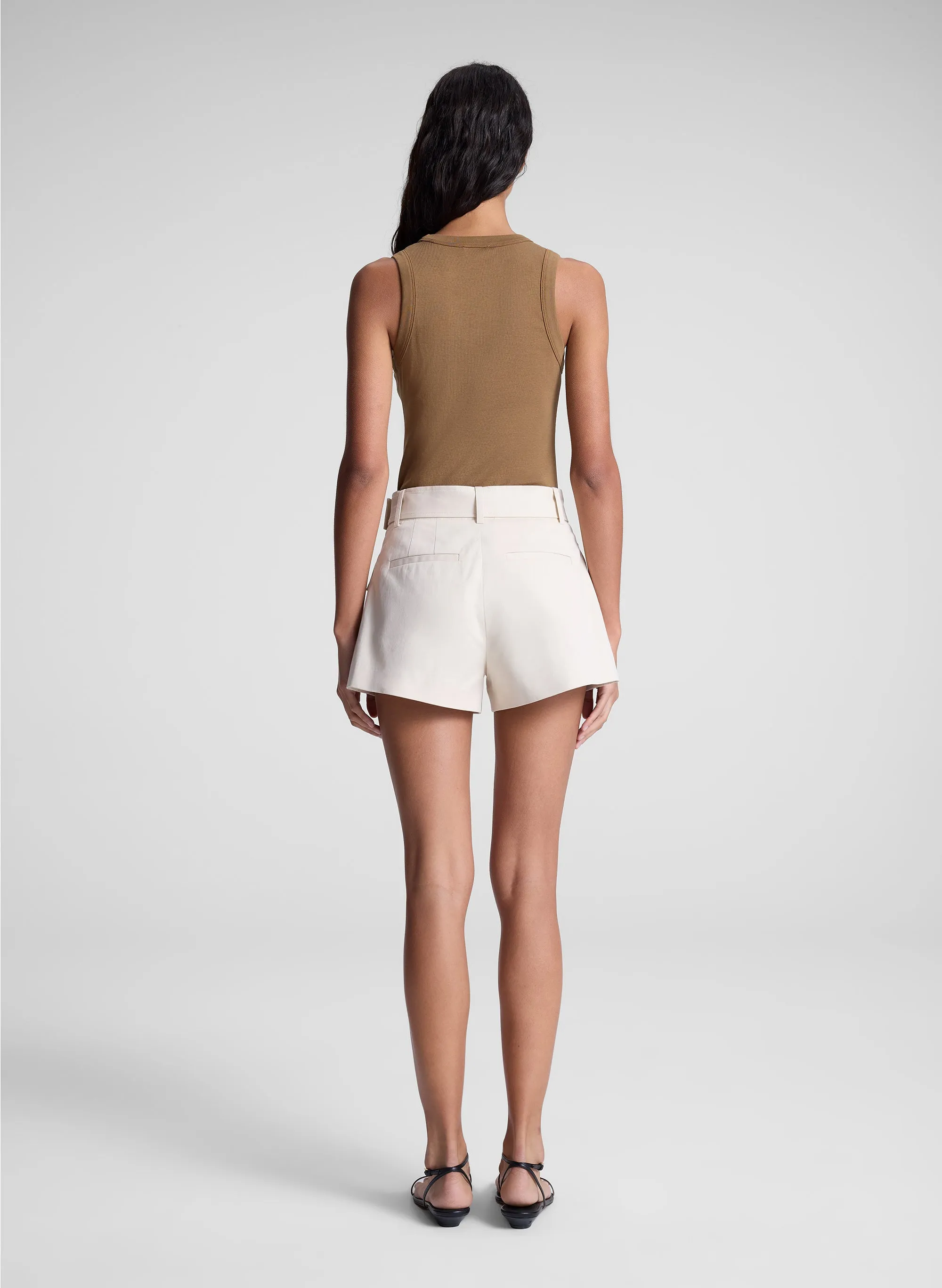 Hadley Cotton Rib Tank