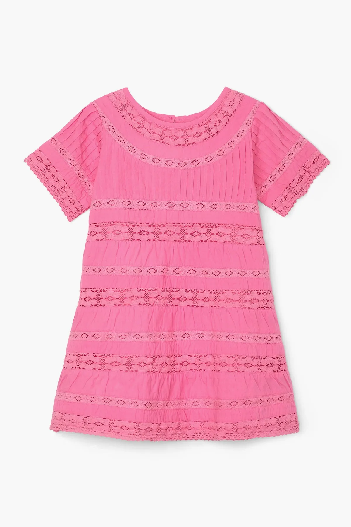 Hatley Boho Lace Girls Dress (Size 2 left)