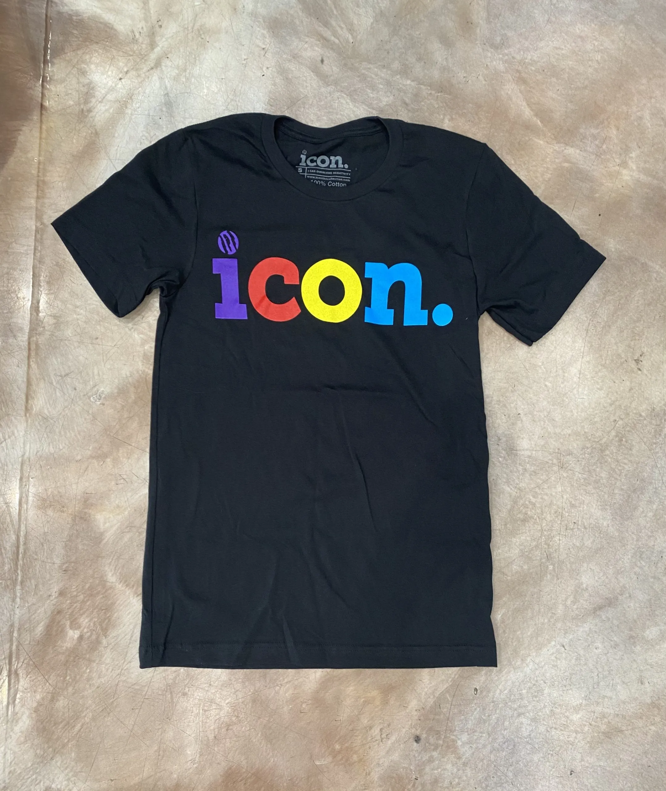 Icon CLASSIC MULTI TEE (Black)