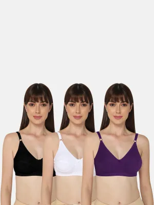 Intimacy Saree Bra Special Combo Pack – Elegant and Comfortable Bras for Saree Wearers (INT01 - C42)