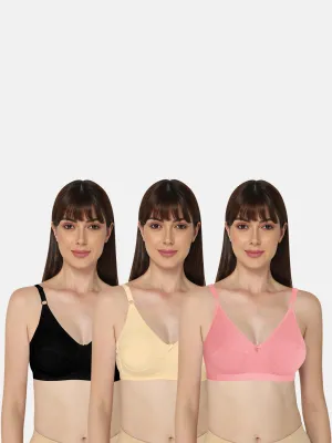 Intimacy Saree Bra Special Combo Pack – Elegant and Supportive Bras for Saree Outfits (INT01 - C67)