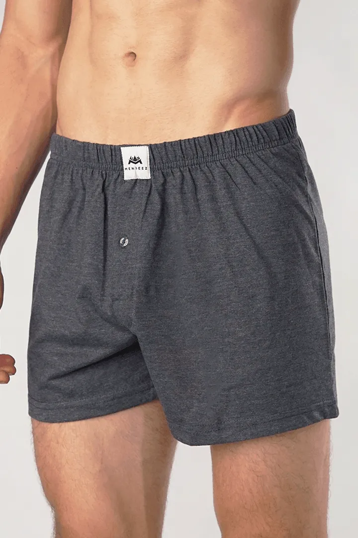 Jersey Boxer Shorts - Pack of 3 Colors