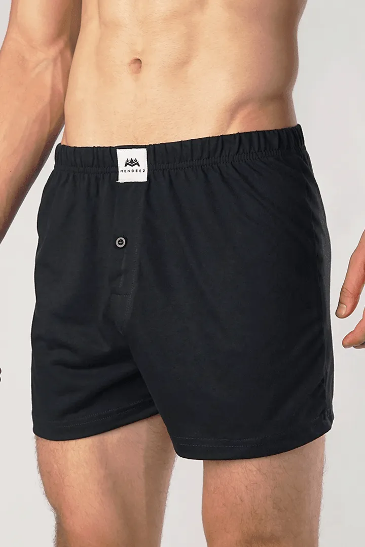 Jersey Boxer Shorts - Pack of 3 Colors