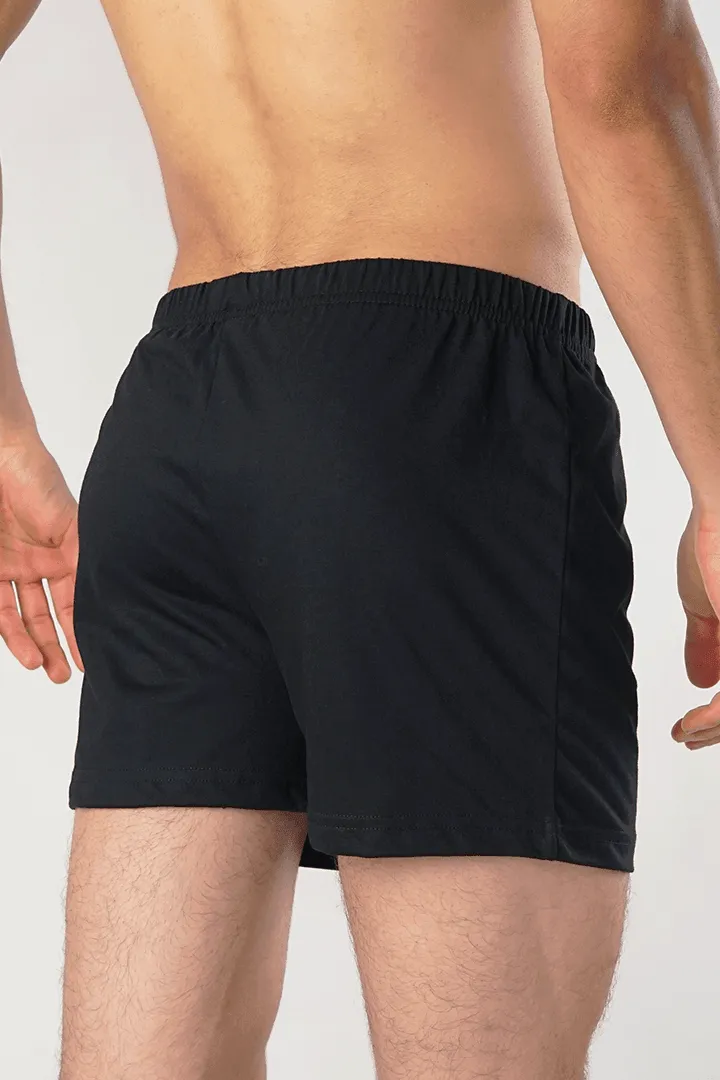 Jersey Boxer Shorts - Pack of 3 Colors