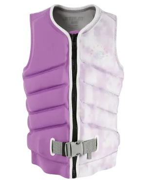 Jetpilot X1 F/E Ladies Neo Vest - Zahra - Purple - 2023