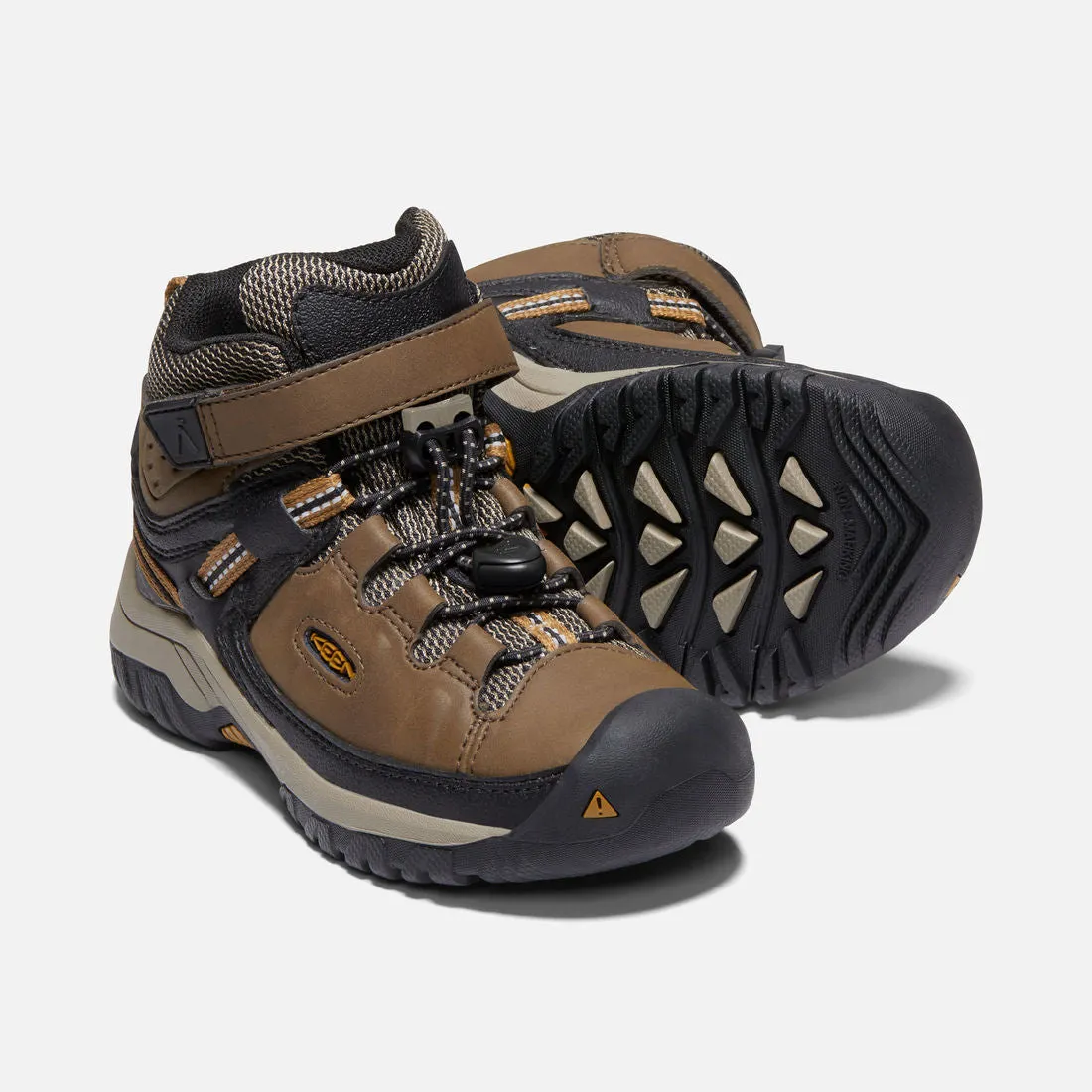 Keen Dark Earth/Golden Brown Targhee Mid Hiking Shoe