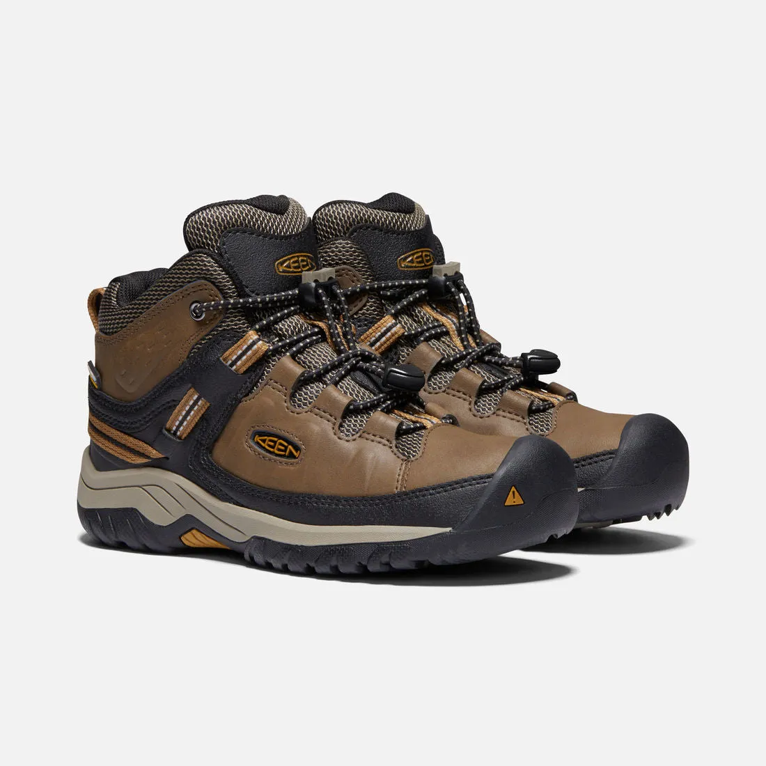 Keen Dark Earth/Golden Brown Targhee Mid Hiking Shoe