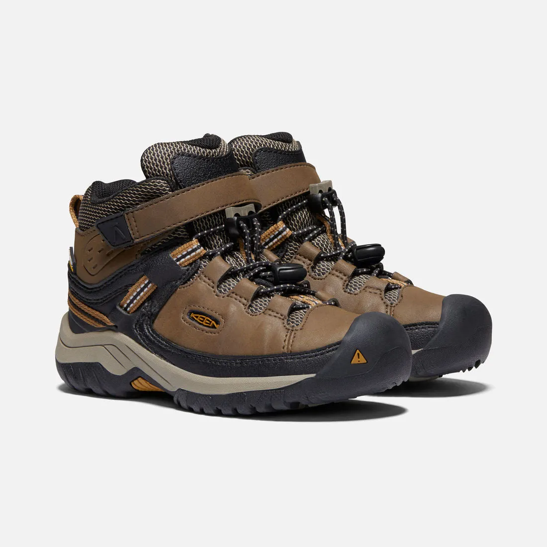 Keen Dark Earth/Golden Brown Targhee Mid Hiking Shoe