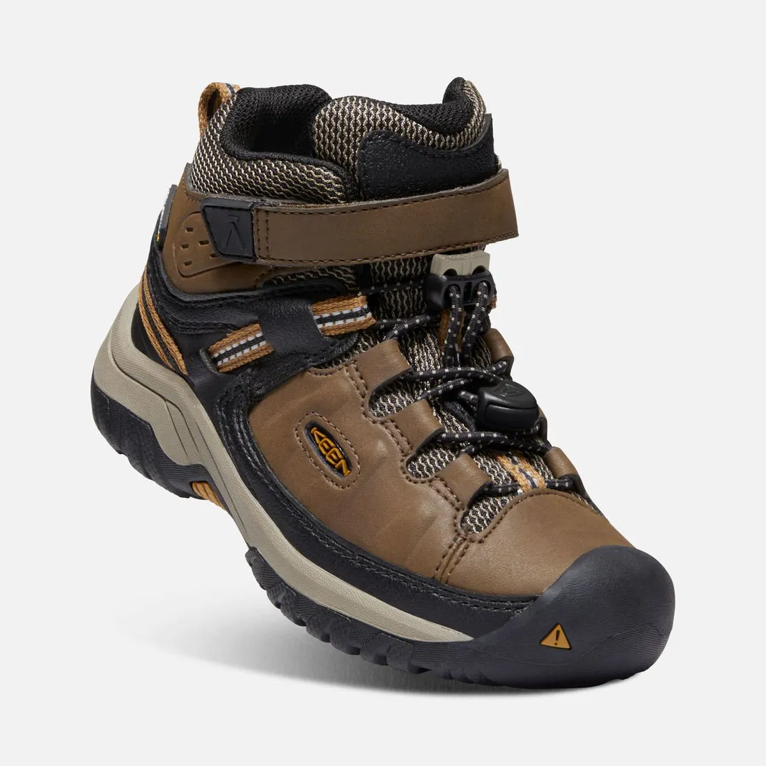 Keen Dark Earth/Golden Brown Targhee Mid Hiking Shoe