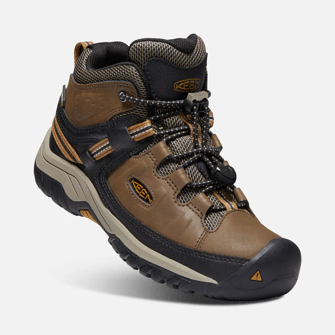 Keen Dark Earth/Golden Brown Targhee Mid Hiking Shoe