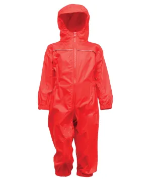 Kids paddle rainsuit | Classic Red