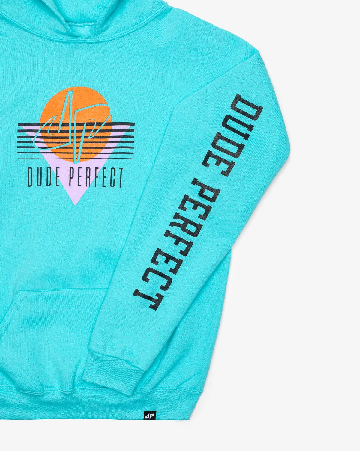 Lay Up Youth Hoodie (Aqua)