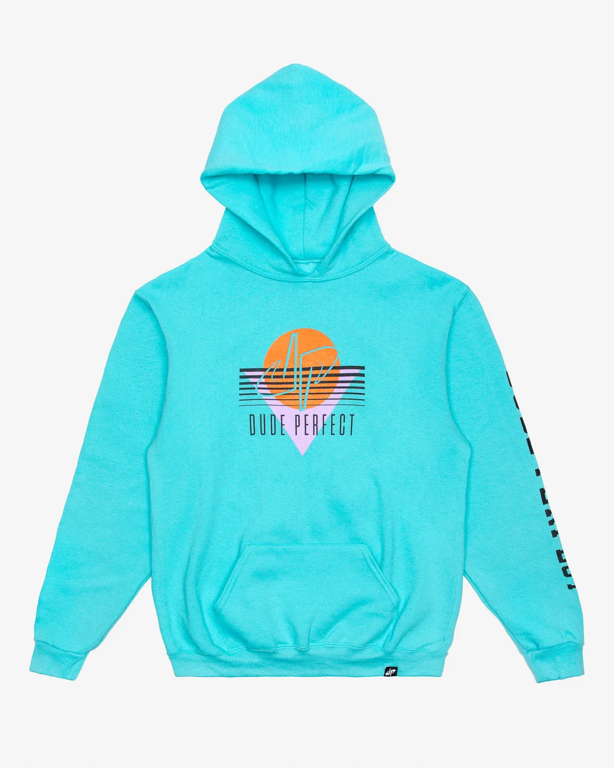 Lay Up Youth Hoodie (Aqua)