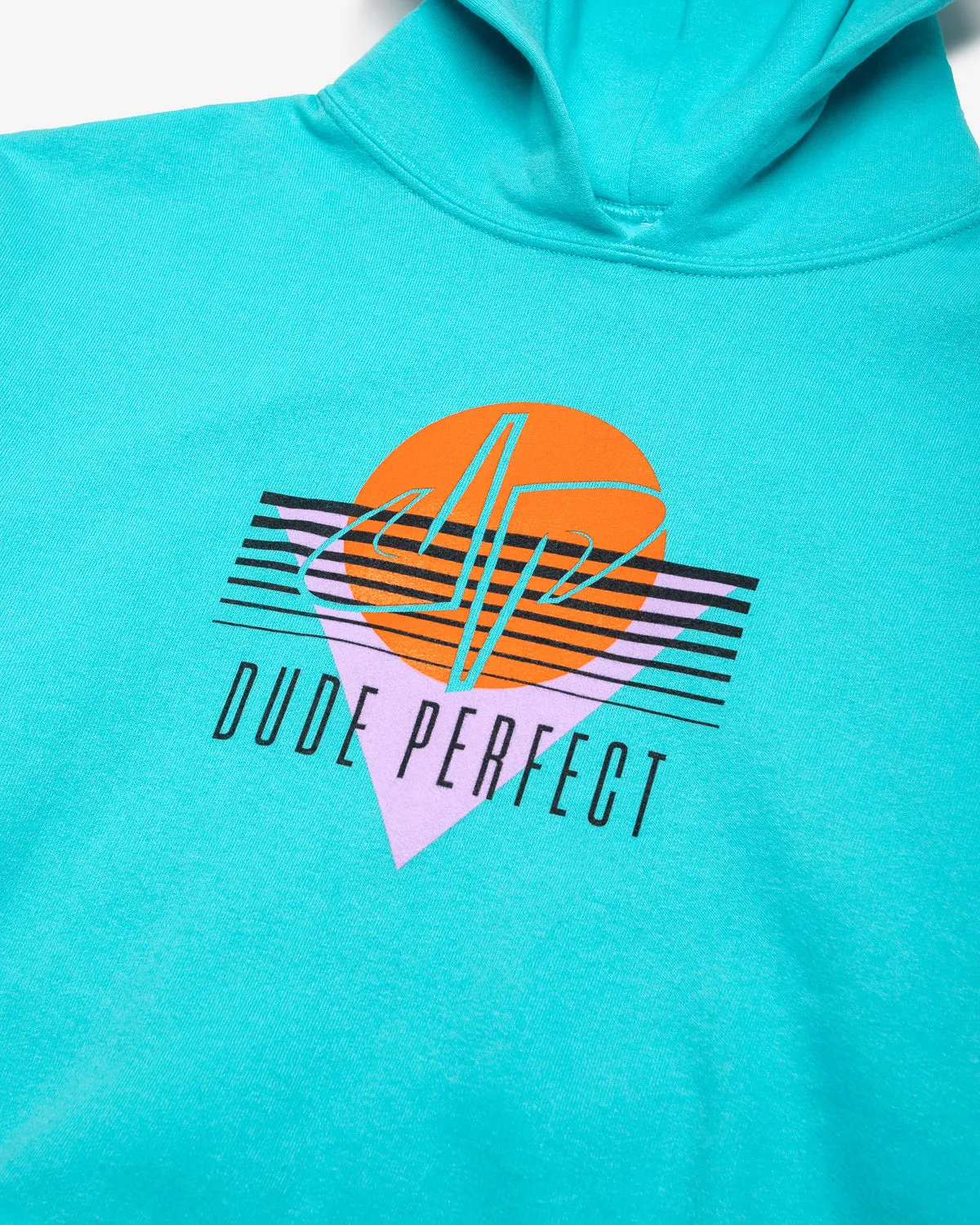 Lay Up Youth Hoodie (Aqua)