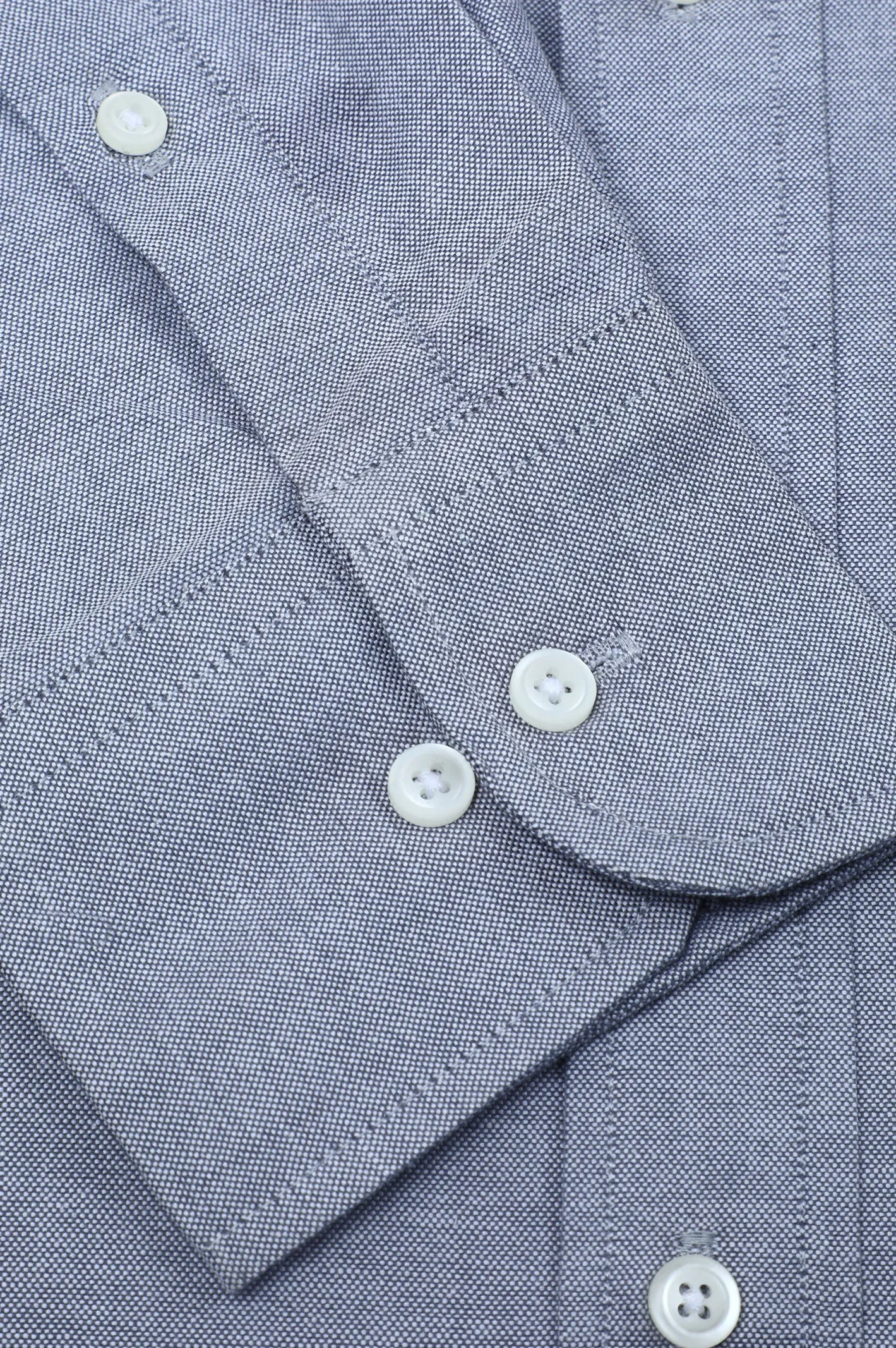 Light Grey Texture Casual Shirt