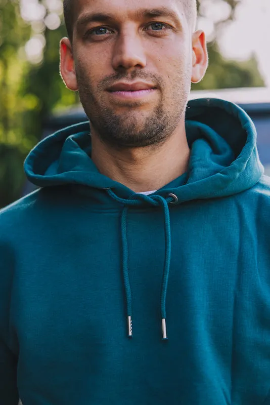 Logo Hoodie - Teal Green