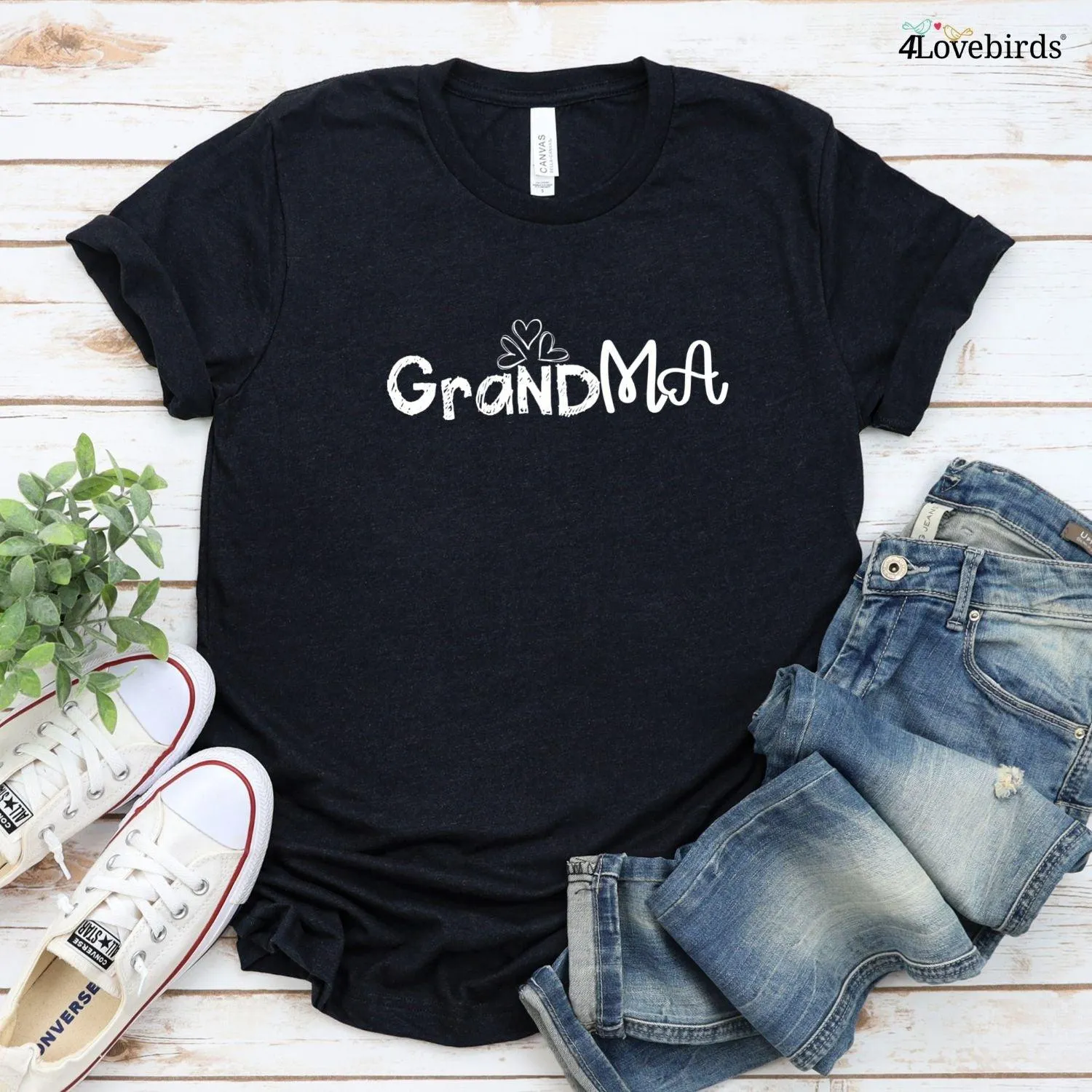 Matching Grandparent Announcement Set: Grandma & Grandpa Matching Outfits