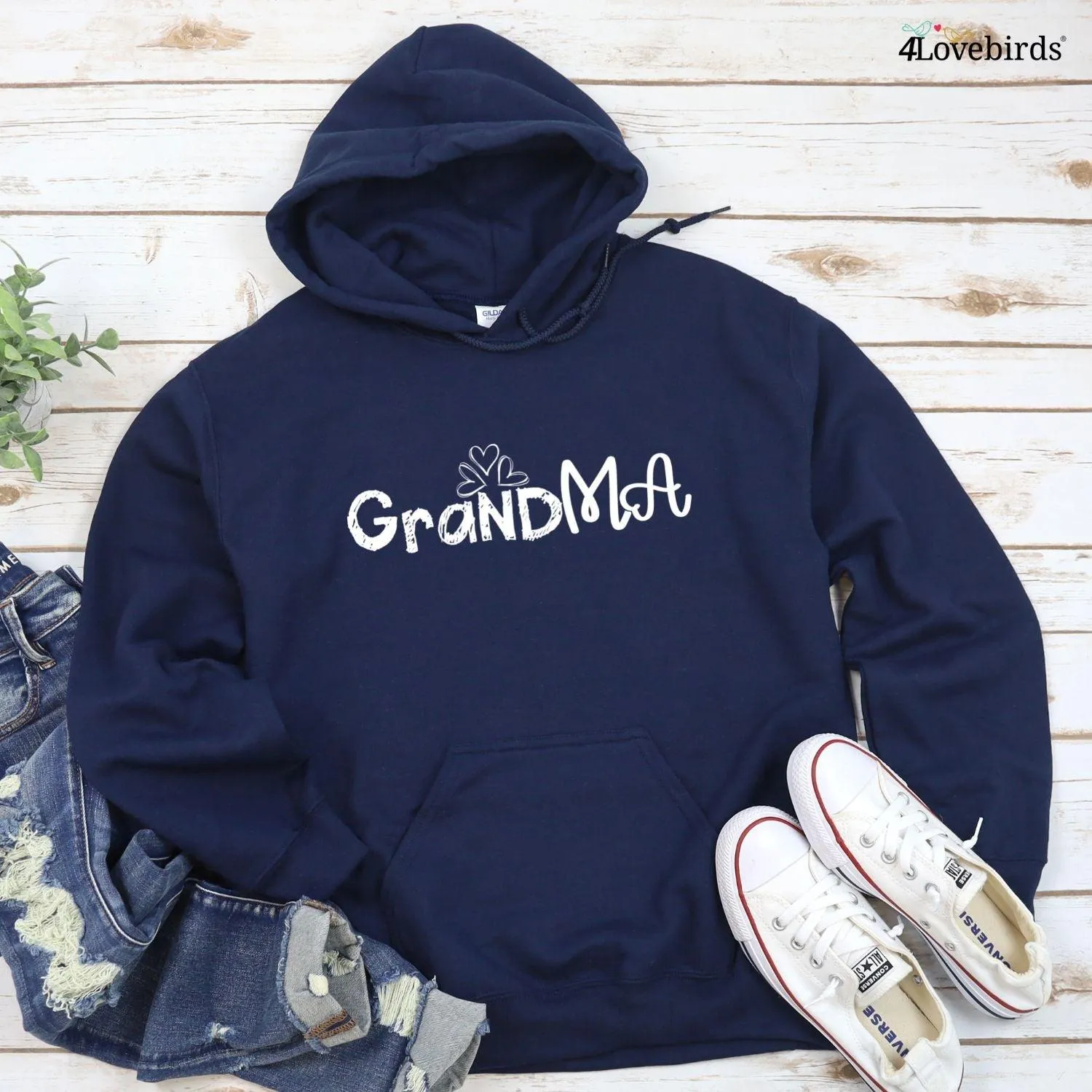 Matching Grandparent Announcement Set: Grandma & Grandpa Matching Outfits