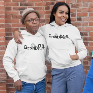 Matching Grandparent Announcement Set: Grandma & Grandpa Matching Outfits