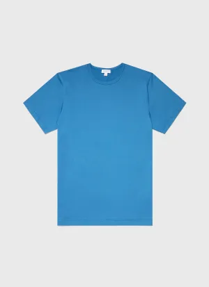 Men's Classic T-shirt in Blue Jean