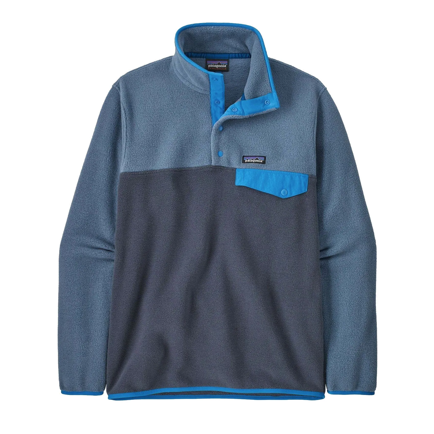 Mens Patagonia Synchilla Snap-T Pullover